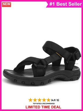 Women's Hiking Sport Sandals Water Outdoor Athletic Arch Support Adjustable